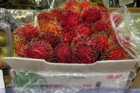 Почем в Минске рамбутан, голубика из Чили и стейки из красной рыбы