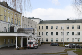 В Витебской больнице скорой помощи залило операционный блок: часть оборудования безвозвратно испорчена