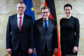 «Добро пожаловать в Германию». Глава немецкого МИД встретил Колесникову и Бабарико в Берлине