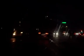 Это блэкаут в украинских городах? Нет, это беларуские города после очередного совещания Лукашенко